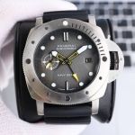 Panerai Submersible 47MM Steel 2555 Automatic Movement Watch